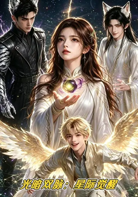 光暗双脉:星际觉醒(30集)AI短剧 (2026) 光暗双脉:星际觉醒(30集)AI短剧 (2026)