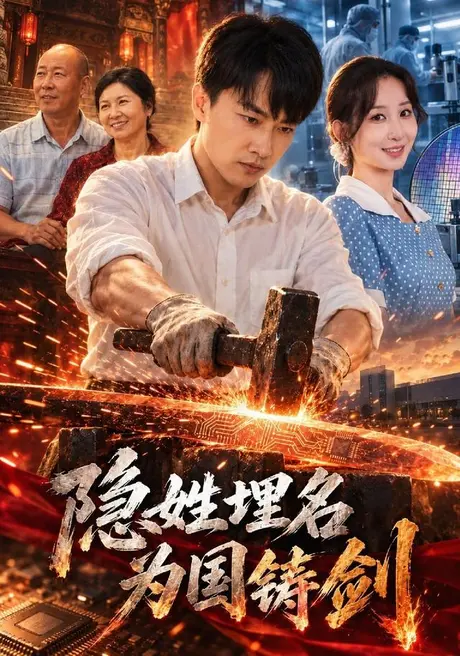 隐姓埋名为国铸剑（40集）郭嘉琦&李悦暄 (2026)