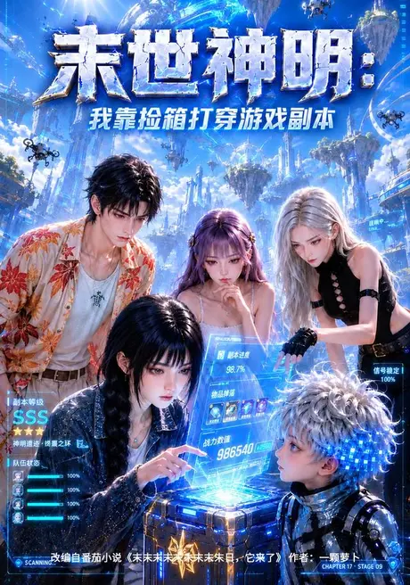 末世神明：我靠捡箱打穿游戏副本（364集）AI短剧 (2026)