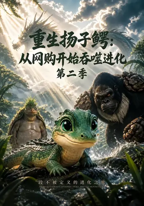 重生扬子鳄:从网购开始吞噬进化第二季(200集)AI短剧 (2026) 重生扬子鳄:从网购开始吞噬进化第二季(200集)AI短剧 (2026)
