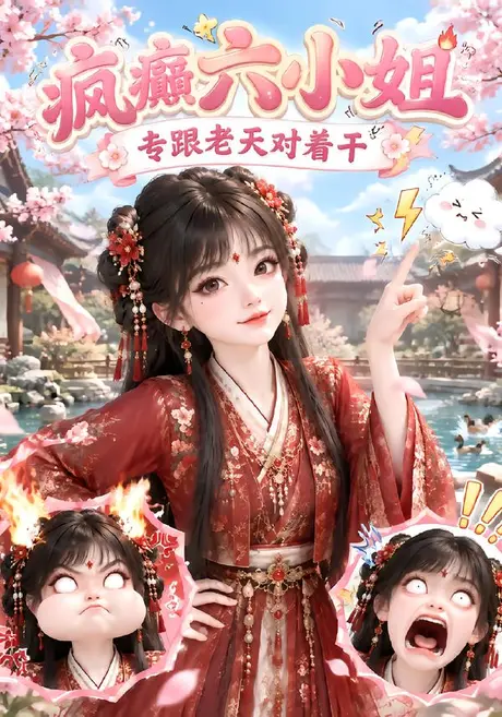 疯癫六小姐，专跟老天对着干（124集）AI短剧 (2026)
