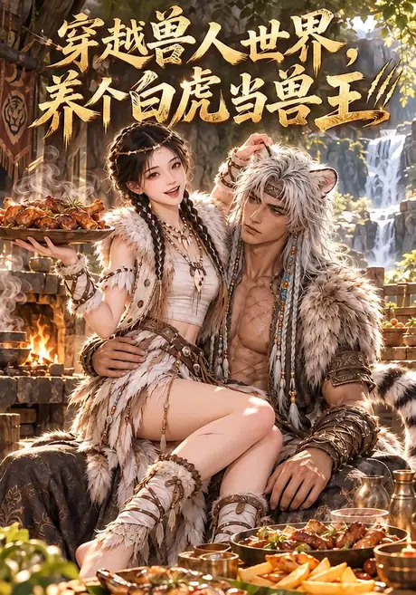 穿越兽人世界，养个白虎当兽王（119集）AI短剧 (2026)