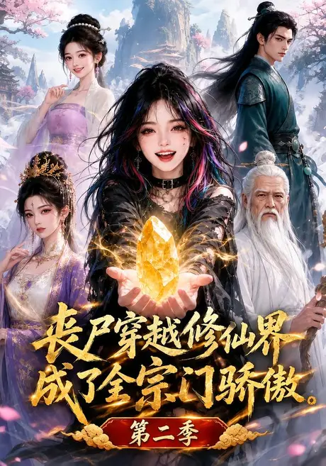 丧尸穿越修仙界,成了全宗门骄傲第二季(131集)AI短剧 (2026) 丧尸穿越修仙界,成了全宗门骄傲第二季(131集)AI短剧 (2026)