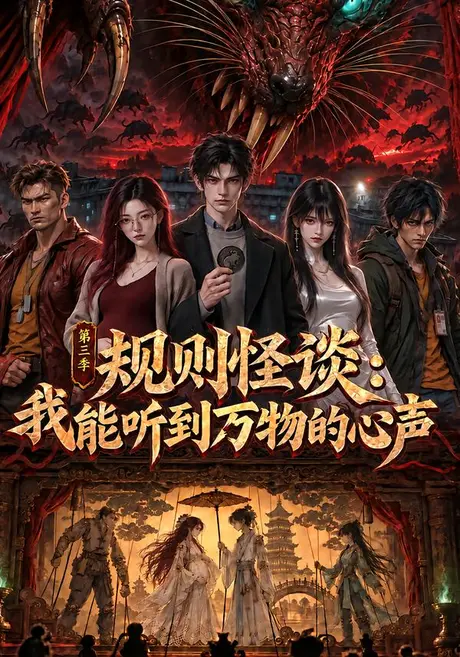 规则怪谈:我能听到万物的心声第三季(119集)AI短剧 (2026) 规则怪谈:我能听到万物的心声第三季(119集)AI短剧 (2026)