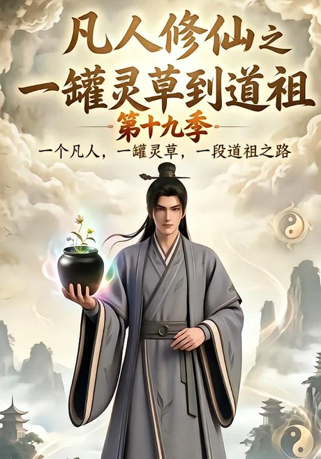 凡人修仙之一罐灵草到道祖第十九季(1000集)AI短剧 (2026) 凡人修仙之一罐灵草到道祖第十九季(1000集)AI短剧 (2026)