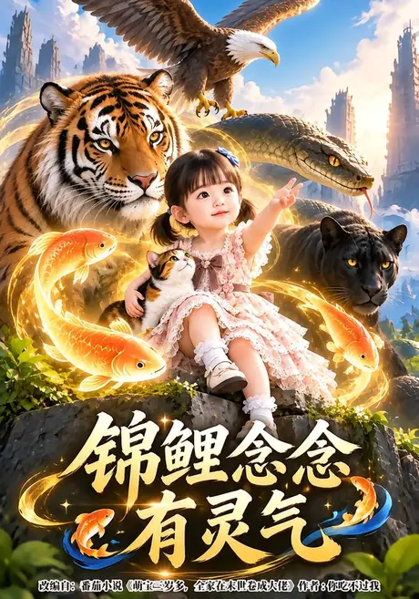 锦鲤念念有灵气(238集)AI短剧 (2026) 锦鲤念念有灵气(238集)AI短剧 (2026)