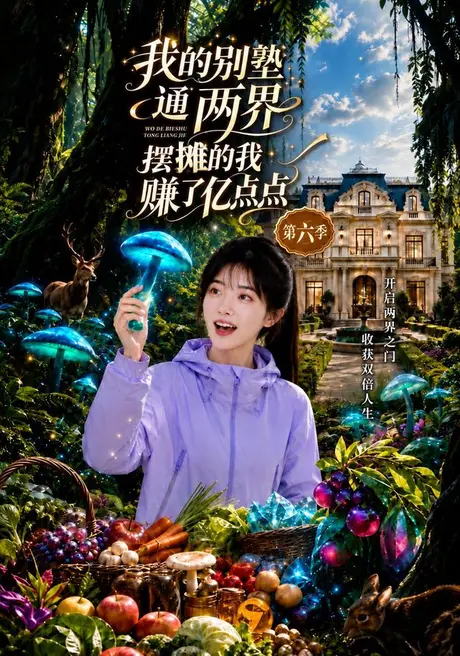 我的别墅通两界,摆摊的我赚了亿点点第六季(73集)AI短剧 (2026) 我的别墅通两界,摆摊的我赚了亿点点第六季(73集)AI短剧 (2026)