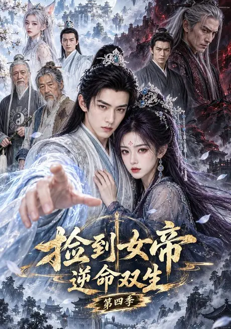 捡到女帝,逆命双生第四季(81集)AI短剧 (2026) 捡到女帝,逆命双生第四季(81集)AI短剧 (2026)