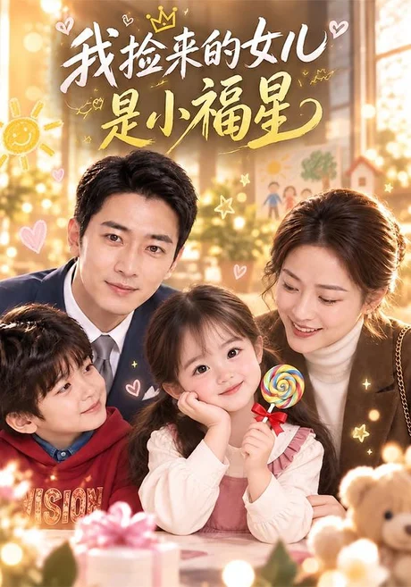 我捡来的女儿是小福星(99集)AI短剧 (2026) 我捡来的女儿是小福星(99集)AI短剧 (2026)