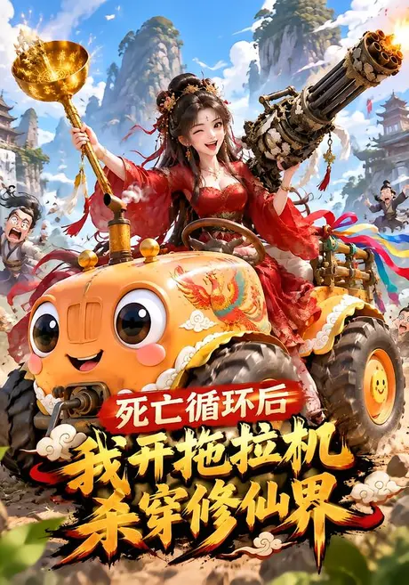 死亡循环后我开拖拉机杀穿修仙界（126集）AI短剧 (2026)