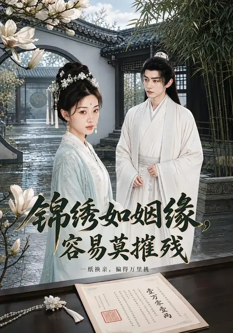 锦绣如姻缘，容易莫摧残（135集）AI短剧 (2026)