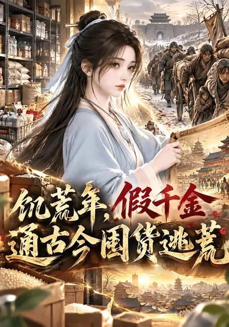 饥荒年，假千金通古今囤货逃荒（102集）AI短剧 (2026)