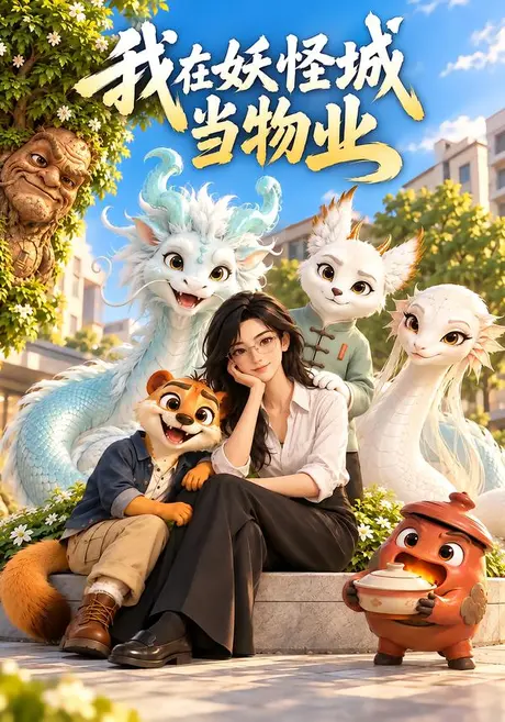 我在妖怪城当物业（101集）AI短剧 (2026)