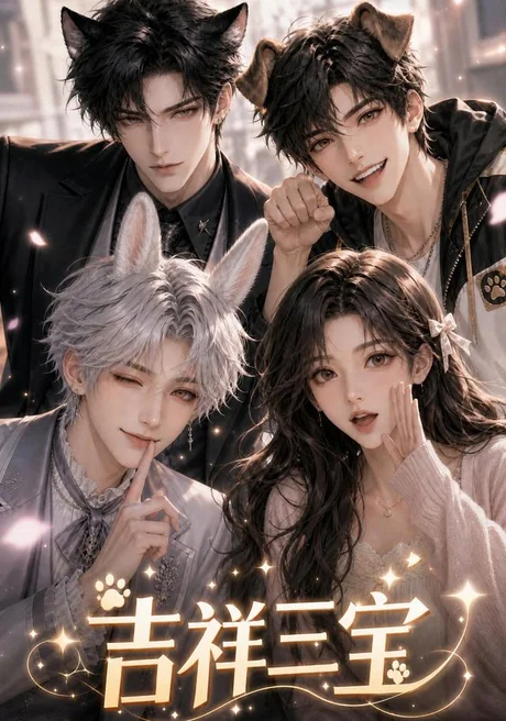 吉祥三宝（40集）AI短剧 (2026)