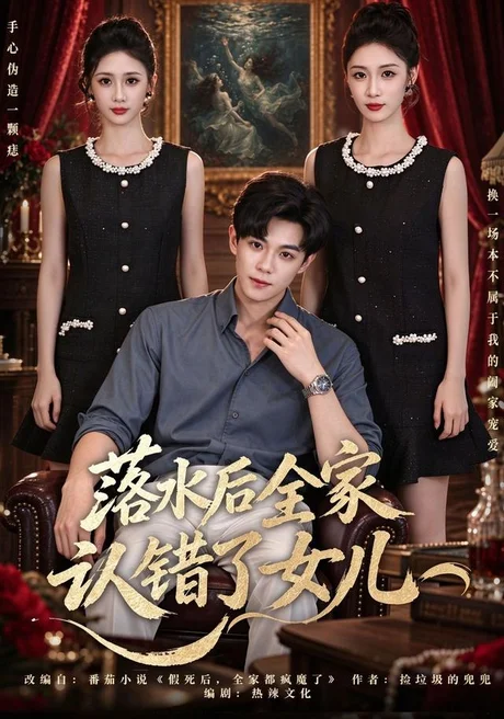 落水后全家认错了女儿(43集)陈丽圆&许智尧 (2026) 落水后全家认错了女儿(43集)陈丽圆&许智尧 (2026)