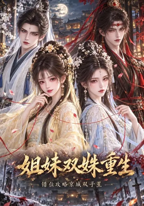 姐妹双姝重生,错位攻略京城双子星(110集)AI短剧 (2026) 姐妹双姝重生,错位攻略京城双子星(110集)AI短剧 (2026)
