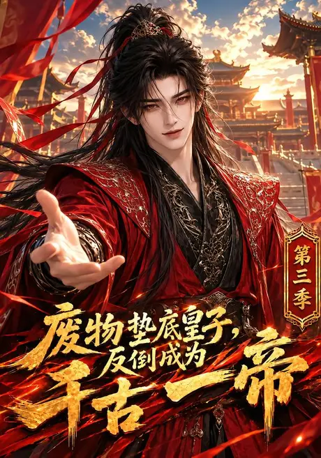 废物垫底皇子,反倒成为千古一帝第三季(255集)AI短剧 (2026) 废物垫底皇子,反倒成为千古一帝第三季(255集)AI短剧 (2026)