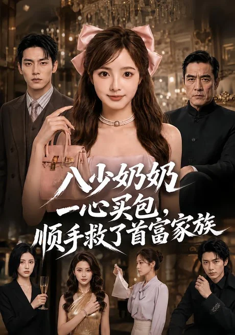 八少奶奶一心买包,顺手救了首富家族(56集)AI短剧 (2026) 八少奶奶一心买包,顺手救了首富家族(56集)AI短剧 (2026)