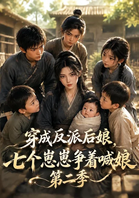 穿成反派后娘,七个崽崽争着喊娘第二季(157集)AI短剧 (2026) 穿成反派后娘,七个崽崽争着喊娘第二季(157集)AI短剧 (2026)