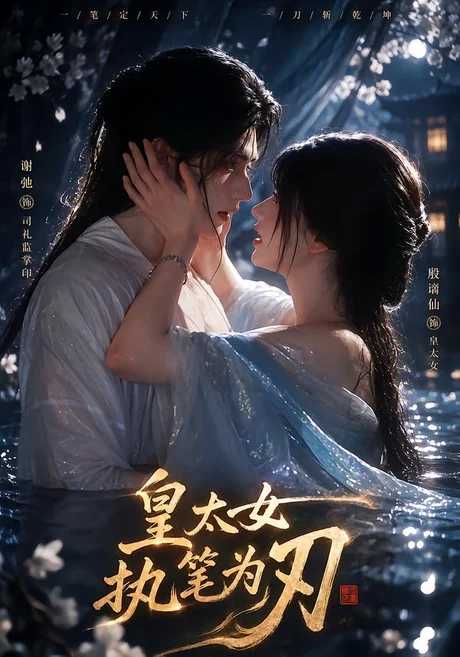 皇太女执笔为刃（42集）AI短剧 (2026)