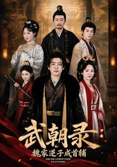 武朝录:魏家逆子成首辅(78集)孙雪阳&孙悦城 (2026) 武朝录:魏家逆子成首辅(78集)孙雪阳&孙悦城 (2026)