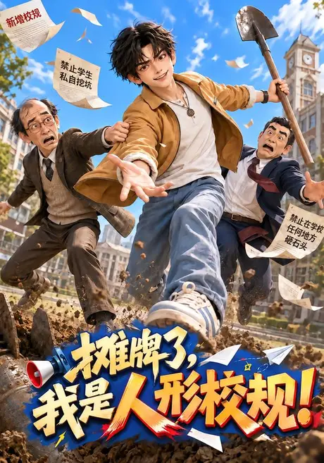 摊牌了,我是人形校规!(101集)AI短剧 (2026) 摊牌了,我是人形校规!(101集)AI短剧 (2026)