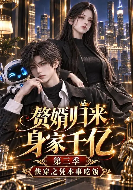 赘婿归来身家千亿第三季:快穿之凭本事吃饭(226集)AI短剧 (2026) 赘婿归来身家千亿第三季:快穿之凭本事吃饭(226集)AI短剧 (2026)