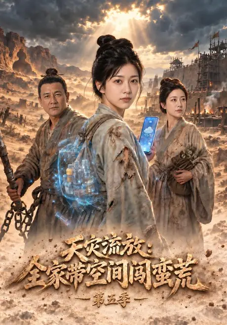 天灾流放:全家带空间闯蛮荒第五季(135集)AI短剧 (2026) 天灾流放:全家带空间闯蛮荒第五季(135集)AI短剧 (2026)