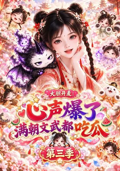 大胆开麦:心声爆了满朝文武都吃瓜第三季(100集)AI短剧 (2026) 大胆开麦:心声爆了满朝文武都吃瓜第三季(100集)AI短剧 (2026)