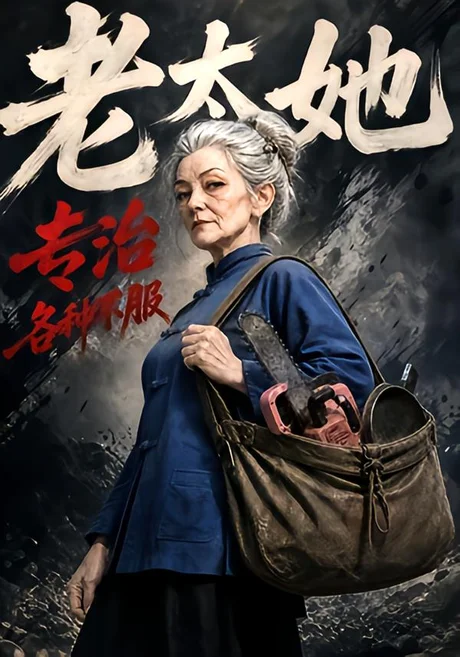 老太她专治各种不服(184集)AI短剧 (2026) 老太她专治各种不服(184集)AI短剧 (2026)