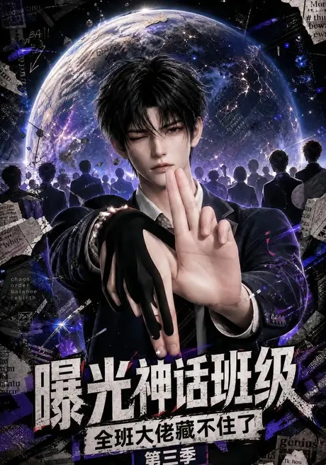 曝光神话班级全班大佬藏不住了第三季（109集）AI短剧 (2026)