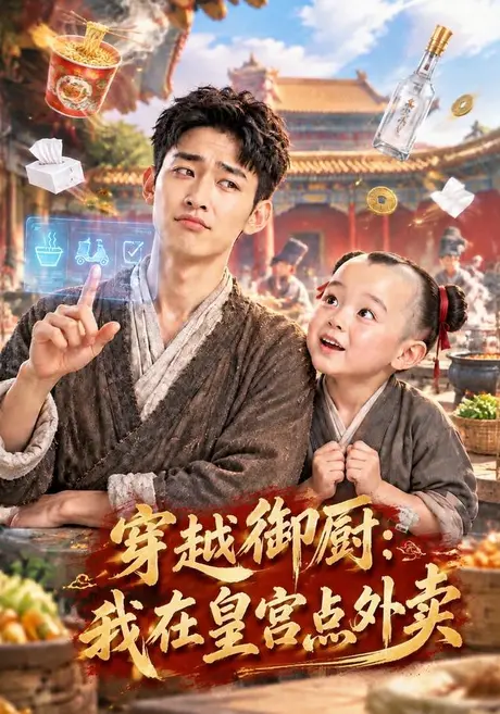 穿越御厨:我在皇宫点外卖(108集)AI短剧 (2026) 穿越御厨:我在皇宫点外卖(108集)AI短剧 (2026)