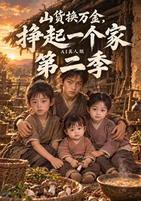 山货换万金，挣起一个家AI真人版第二季（128集）AI短剧 (2026)