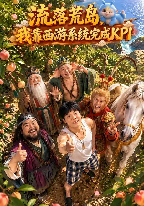流落荒岛,我靠西游系统完成KPI(74集)赵赫轩&张旭阳 (2026) 流落荒岛,我靠西游系统完成KPI(74集)赵赫轩&张旭阳 (2026)
