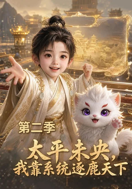 太平未央,我靠系统逐鹿天下第二季(120集)AI短剧 (2026) 太平未央,我靠系统逐鹿天下第二季(120集)AI短剧 (2026)