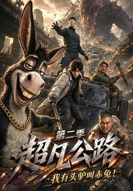 超凡公路:我有头驴叫赤兔!第二季(189集)AI短剧 (2026) 超凡公路:我有头驴叫赤兔!第二季(189集)AI短剧 (2026)