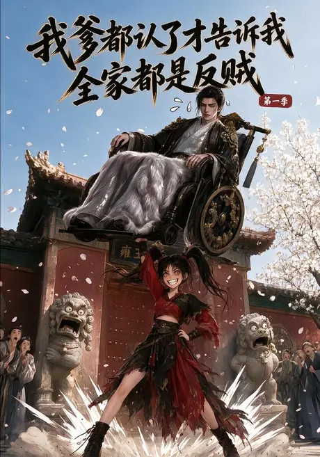 我爹都认了才告诉我全家都是反贼第一季(119集)AI短剧 (2026) 我爹都认了才告诉我全家都是反贼第一季(119集)AI短剧 (2026)
