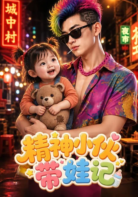 精神小伙带娃记(105集)AI短剧 (2026) 精神小伙带娃记(105集)AI短剧 (2026)
