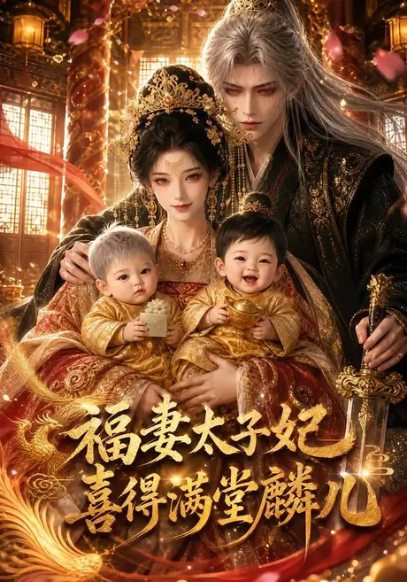 福妻太子妃喜得满堂麟儿(128集)AI短剧 (2026) 福妻太子妃喜得满堂麟儿(128集)AI短剧 (2026)