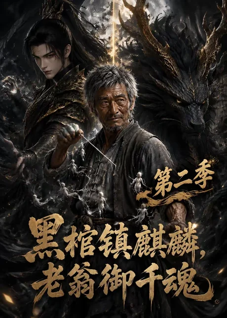 黑棺镇麒麟,老翁御千魂第二季(131集)AI短剧 (2026) 黑棺镇麒麟,老翁御千魂第二季(131集)AI短剧 (2026)