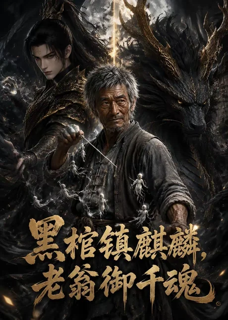 黑棺镇麒麟,老翁御千魂(151集)AI短剧 (2026) 黑棺镇麒麟,老翁御千魂(151集)AI短剧 (2026)