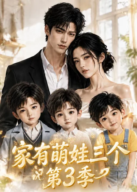 家有萌娃三个第3季(119集)AI短剧 (2026) 家有萌娃三个第3季(119集)AI短剧 (2026)