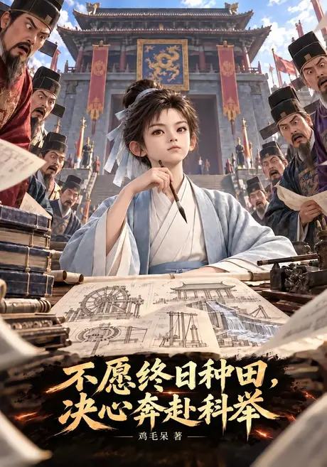 不愿终日种田,决心奔赴科举(328集)AI短剧 (2026) 不愿终日种田,决心奔赴科举(328集)AI短剧 (2026)