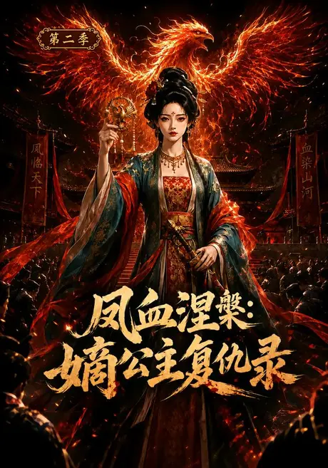 凤血涅槃：嫡公主复仇录第二季（136集）AI短剧 (2026)
