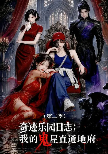 奇迹乐园日志:我的鬼屋直通地府(第二季)(80集)AI短剧 (2026) 奇迹乐园日志:我的鬼屋直通地府(第二季)(80集)AI短剧 (2026)