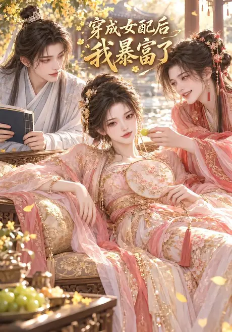 穿成女配后我暴富了(43集)AI短剧 (2026) 穿成女配后我暴富了(43集)AI短剧 (2026)