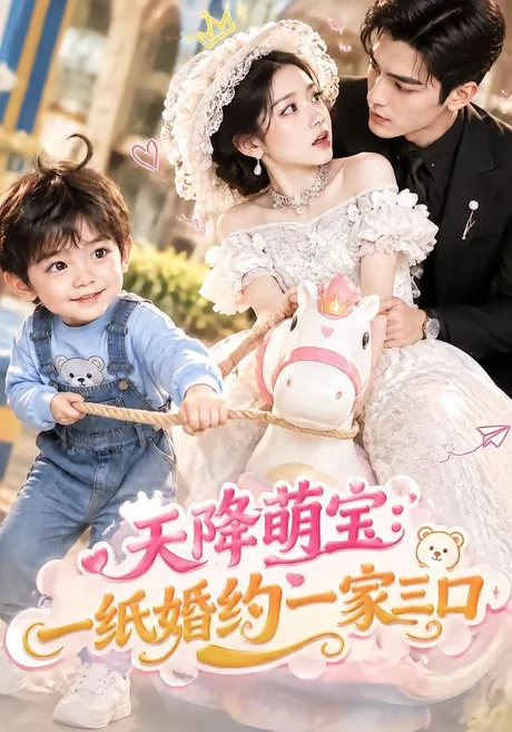 天降萌宝_一纸婚约一家三口(75集)AI短剧 (2026) 天降萌宝_一纸婚约一家三口(75集)AI短剧 (2026)