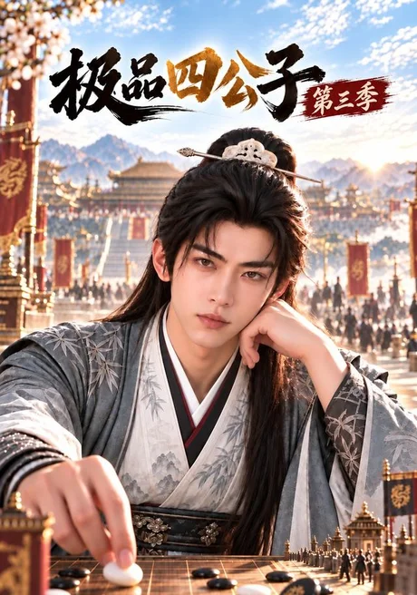 极品四公子第三季(166集)AI短剧 (2026) 极品四公子第三季(166集)AI短剧 (2026)