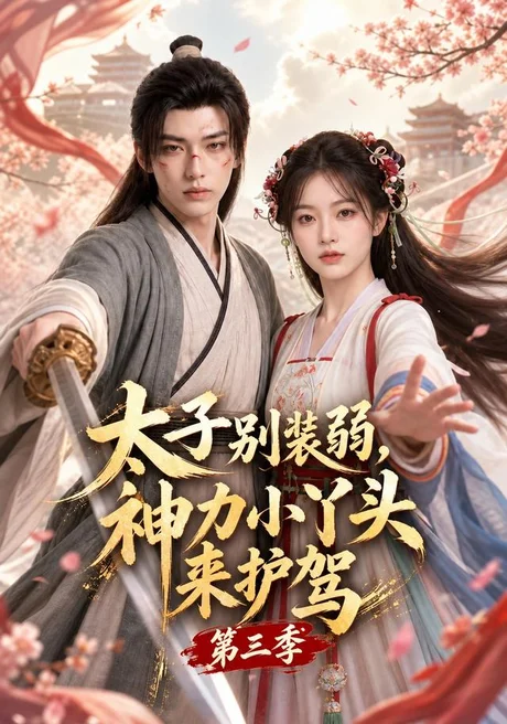 太子别装弱,神力小丫头来护驾第三季(148集)AI短剧 (2026) 太子别装弱,神力小丫头来护驾第三季(148集)AI短剧 (2026)