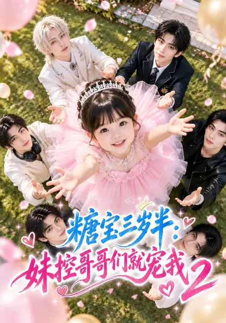 糖宝三岁半:妹控哥哥们就宠我2(107集)AI短剧 (2026) 糖宝三岁半:妹控哥哥们就宠我2(107集)AI短剧 (2026)
